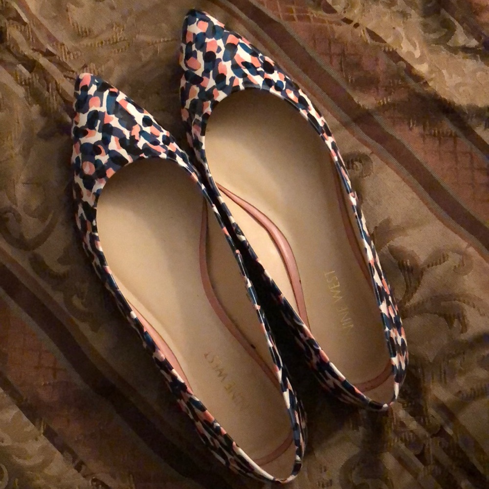 Nine West flats